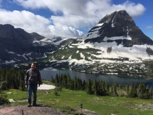 Ceisler Media employee David traveling during the COVID-19 pandemic